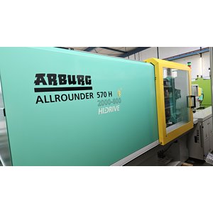 ARBURG Allrounder 570 H 2000-800 503669
