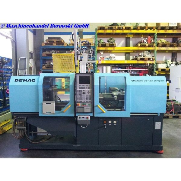 used injection moulding machine DEMAG ERGOtech 35